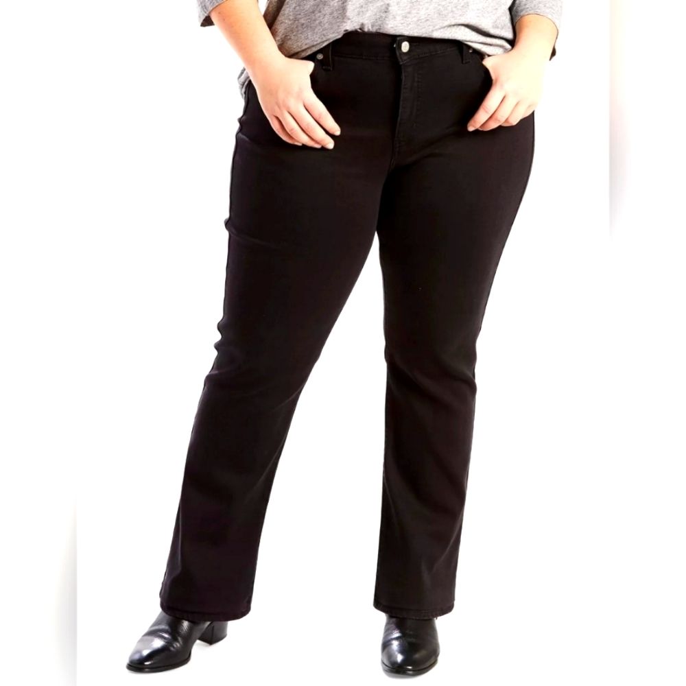 Levi's 414 Plus Size Classic Straight Leg Jeans